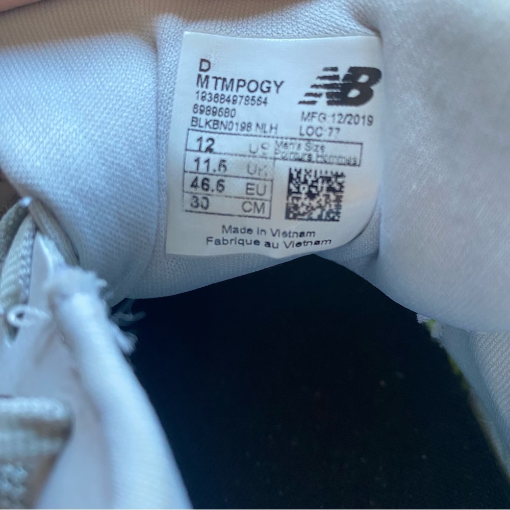 New Balance Men's Fresh Foam Tempo V1 Running - Picture 14 of 14